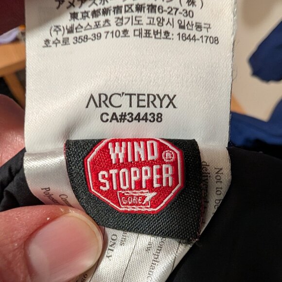 Arc'teryx Sylva Women's Parka Windstopper Insulated Jacket Blue Size M - Picture 6 of 8